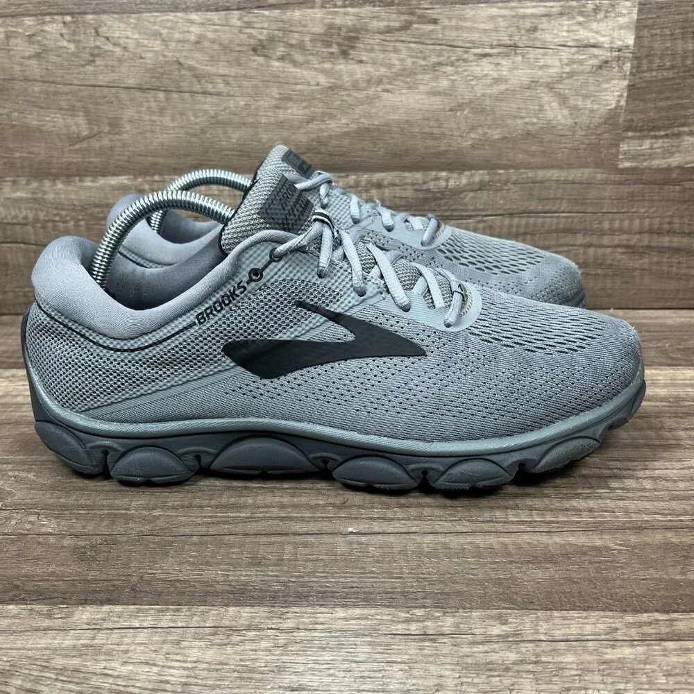Brooks Anthem Gray Mens US Size 10.5 EUR 44.5 1102681D040 Running Shoes